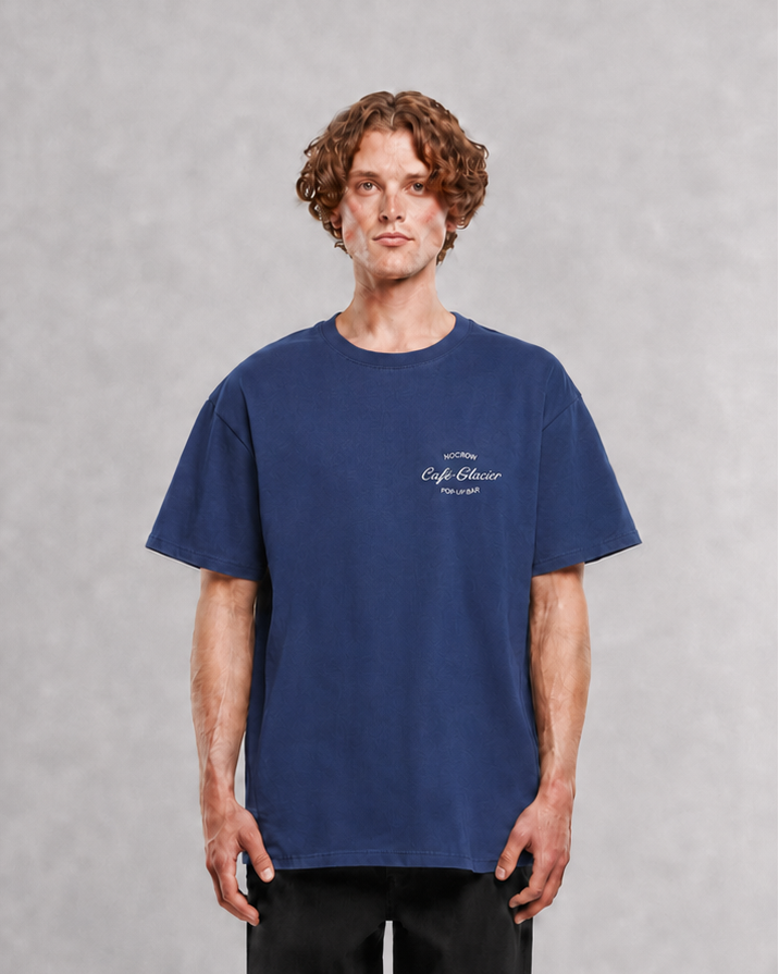 Nocroni T-shirt’26 Blue (Café-Glacier)