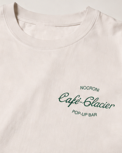 Nocroni T-shirt’26 Natural Cream (Café-Glacier)