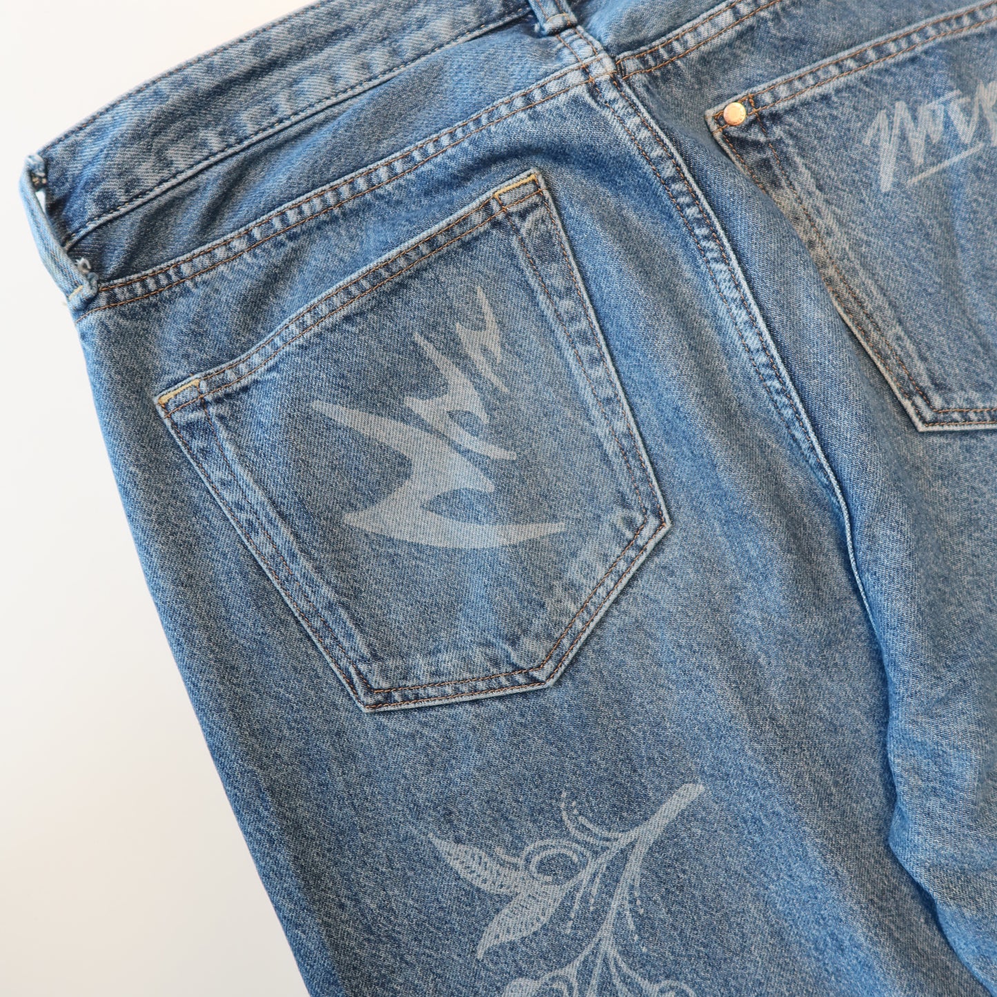 Nocroni x Noud Denim Pants