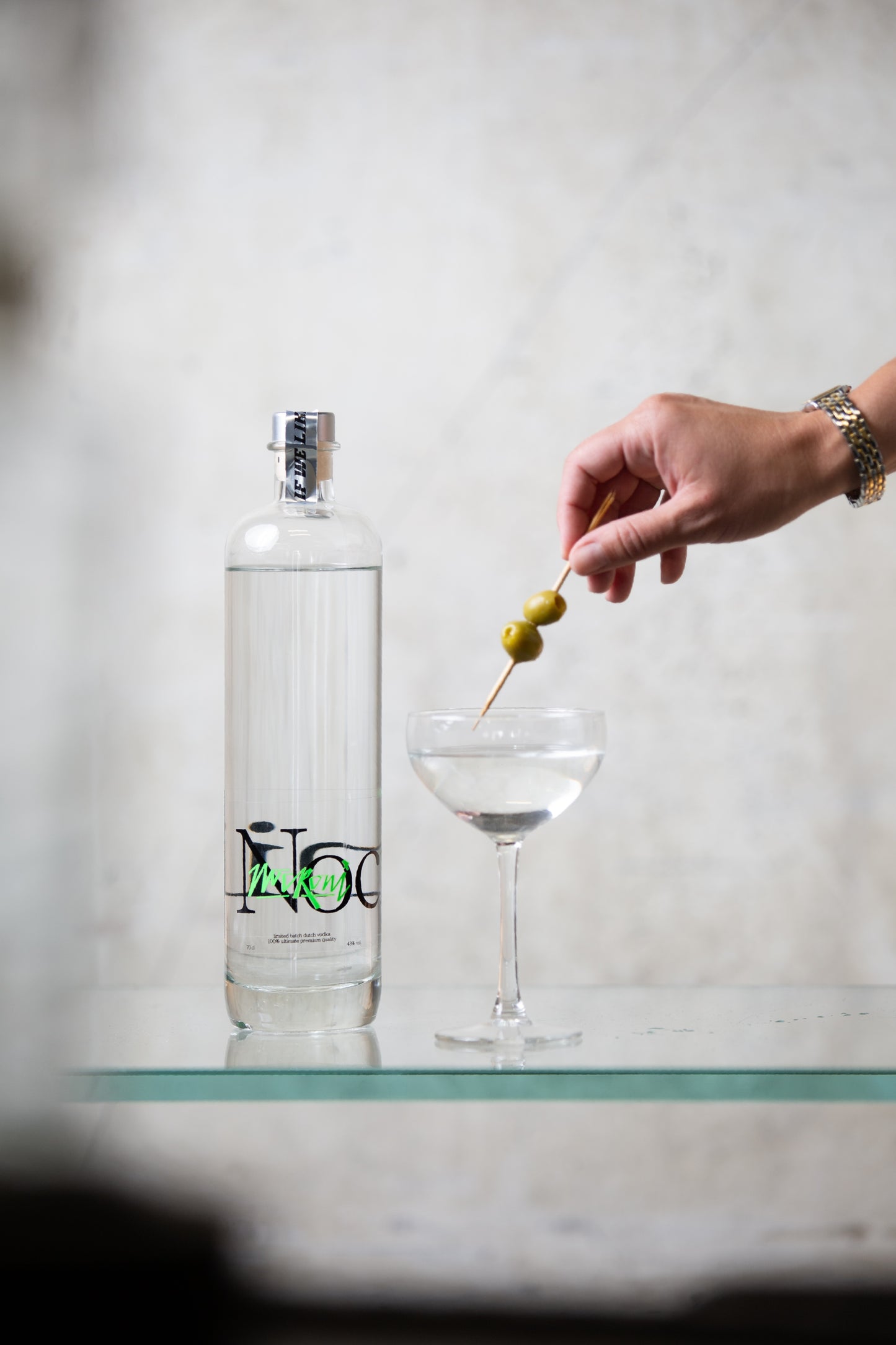 Nocroni Vodka 70cl