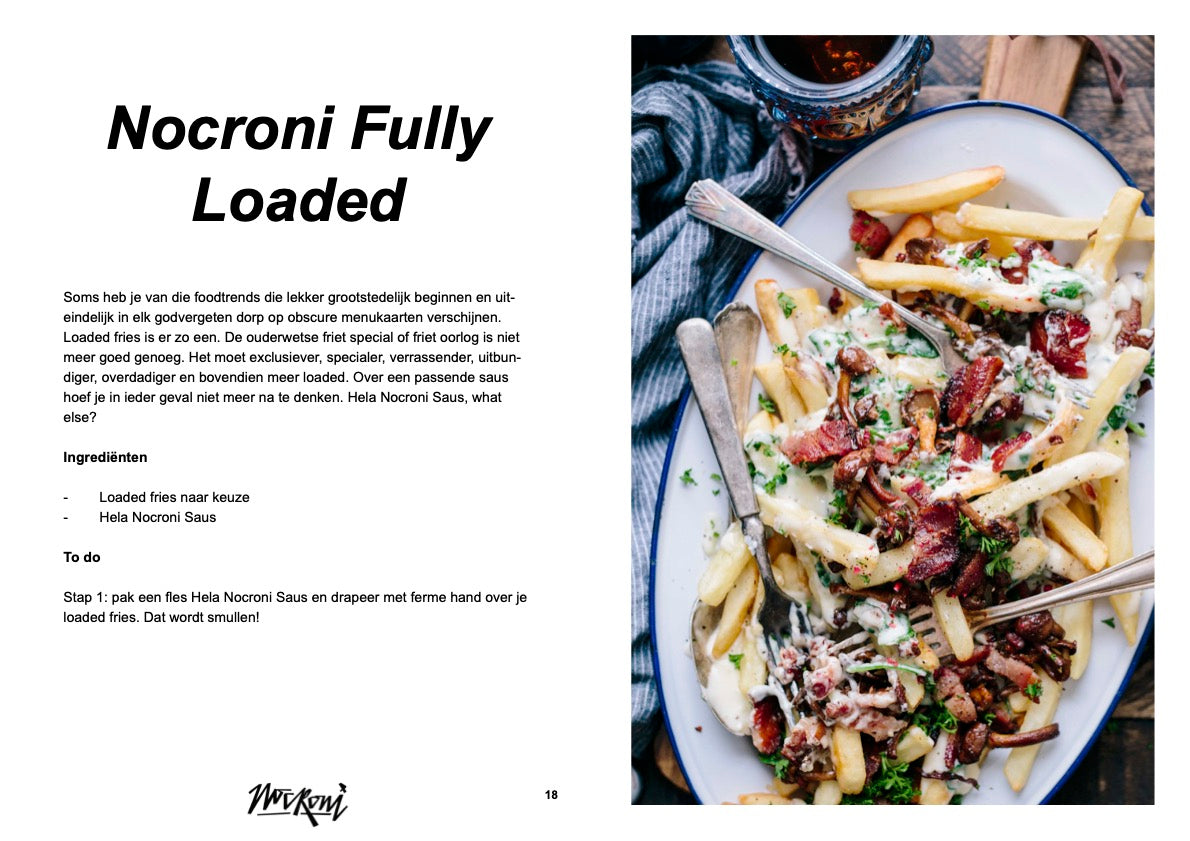 Hela Nocroni Saus - Het Kookboek