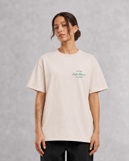 Nocroni T-shirt’26 Natural Cream (Café-Glacier)