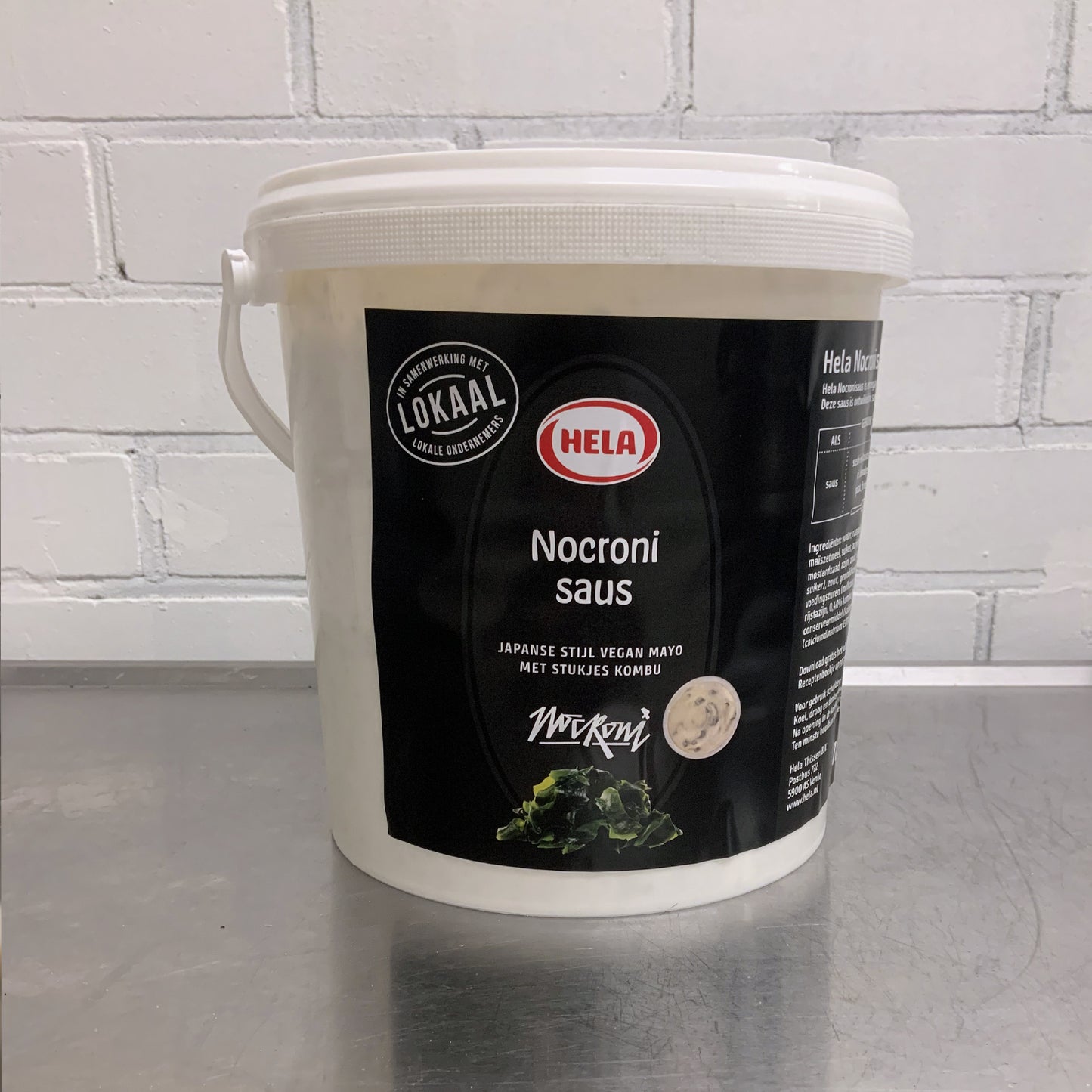 Limited Edition Nocroni Sauce Bucket